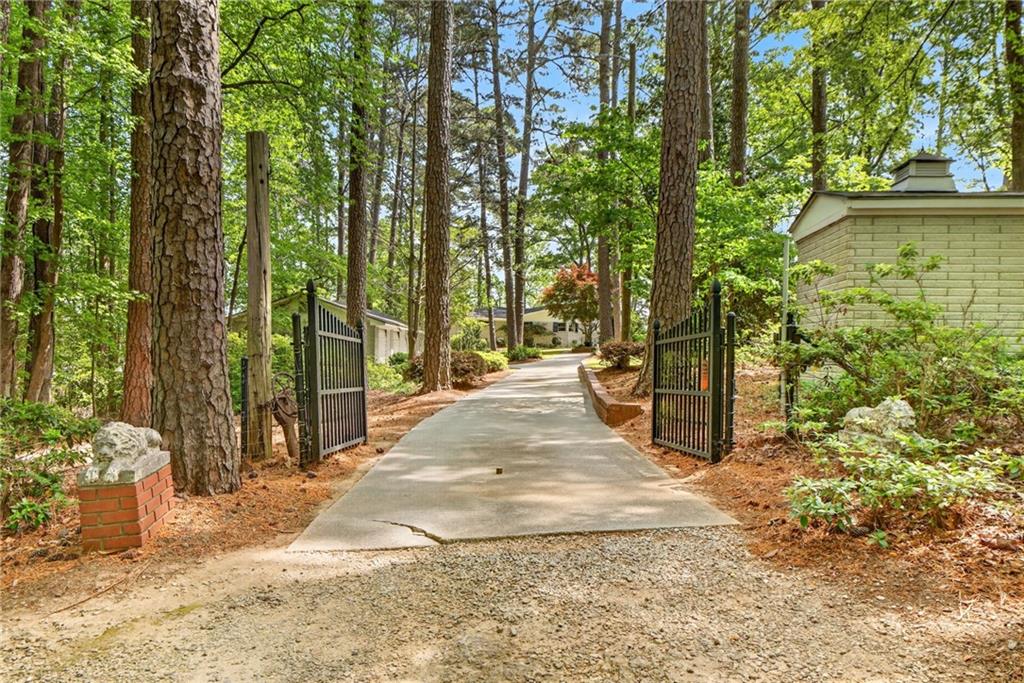 149 Pine Bluff Trail Jackson, GA 30233 - Photo 22 of 59 a view of outdoor space and yard