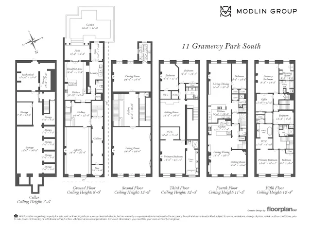 $29,500,000 | 11 Gramercy Park South | Gramercy