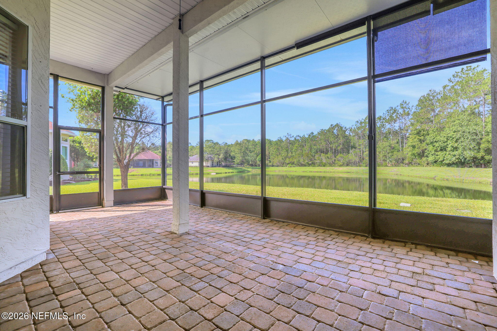 1013 Inverness Drive St. Augustine, FL 32092 - Photo 38 of 65 Lanai overlooking pond to preserve