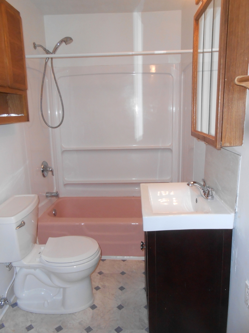 1955-65 West Southmor Road Morris, IL 60450 - Photo 12 of 12 a bathroom with a sink a toilet and shower
