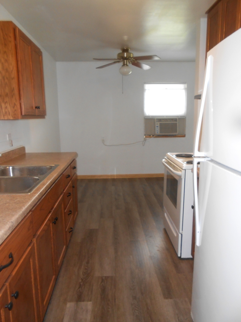 1955-65 West Southmor Road Morris, IL 60450 - Photo 6 of 12 a view of a kitchen with a sink dryer and washer