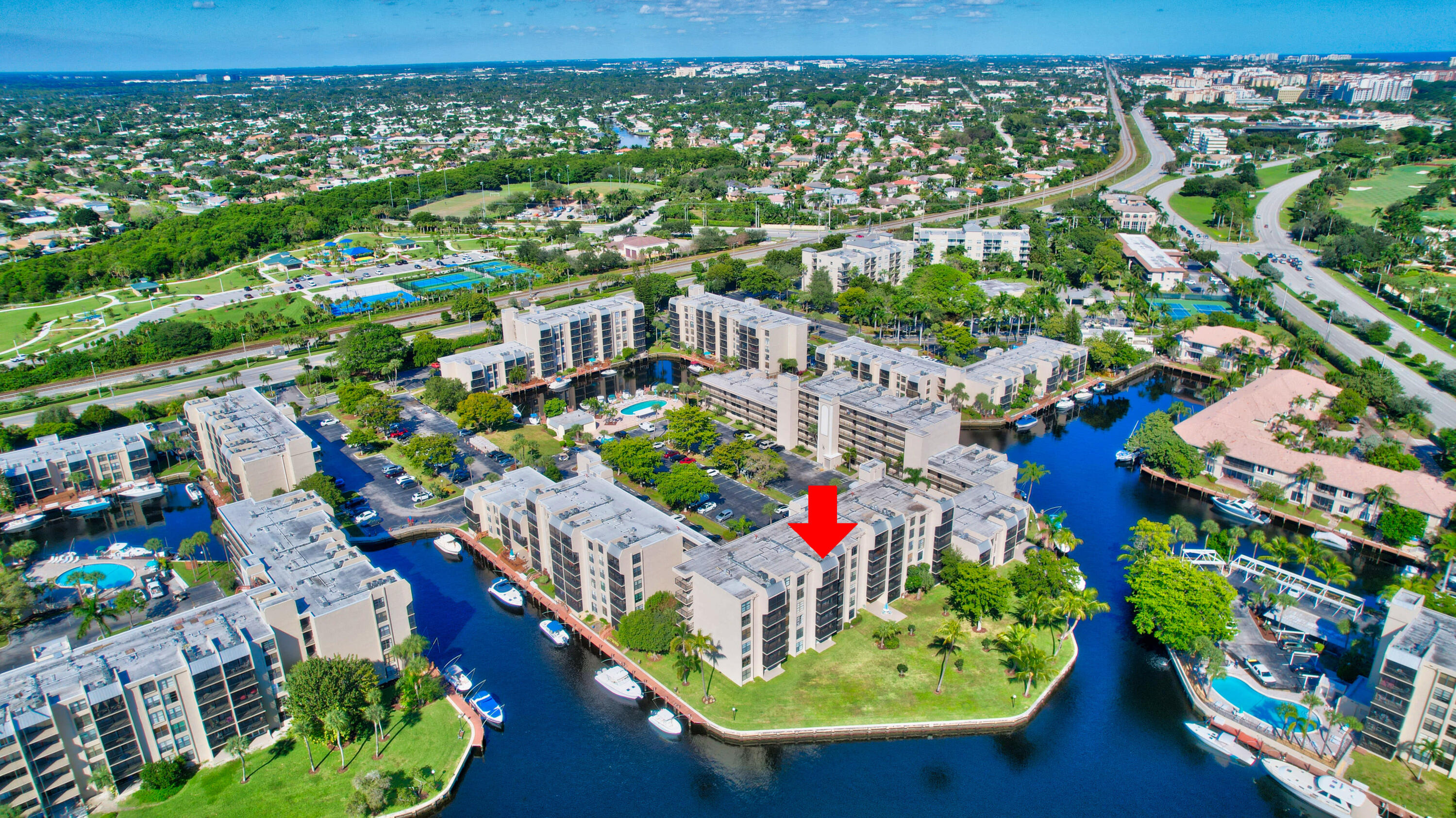 7 Royal Palm Way, Unit 6080 Boca Raton, FL 33432 - Photo 41 of 55 PENTHOUSE UNIT