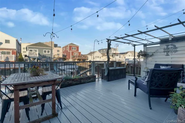 a view of a livingroom with furniture and a table