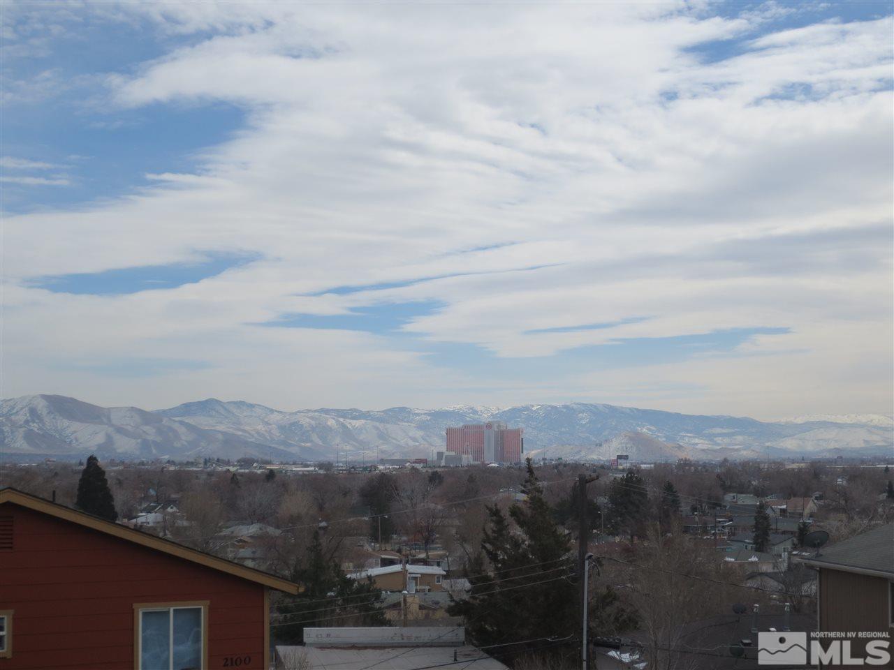2133 Patton Drive Reno, NV 89512 - Photo 13 of 23 a view of a city with mountain