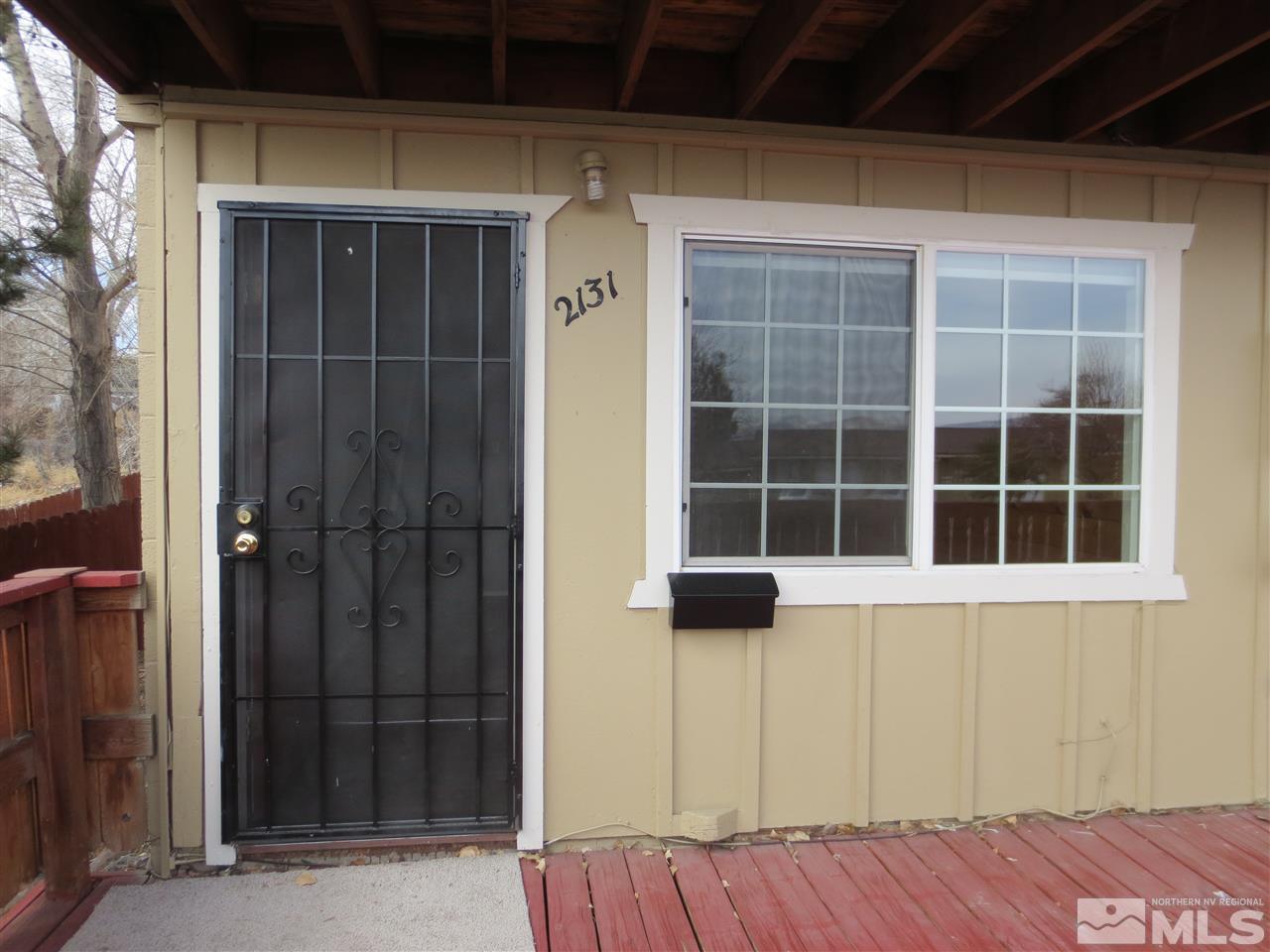 2133 Patton Drive Reno, NV 89512 - Photo 14 of 23 a view of front door