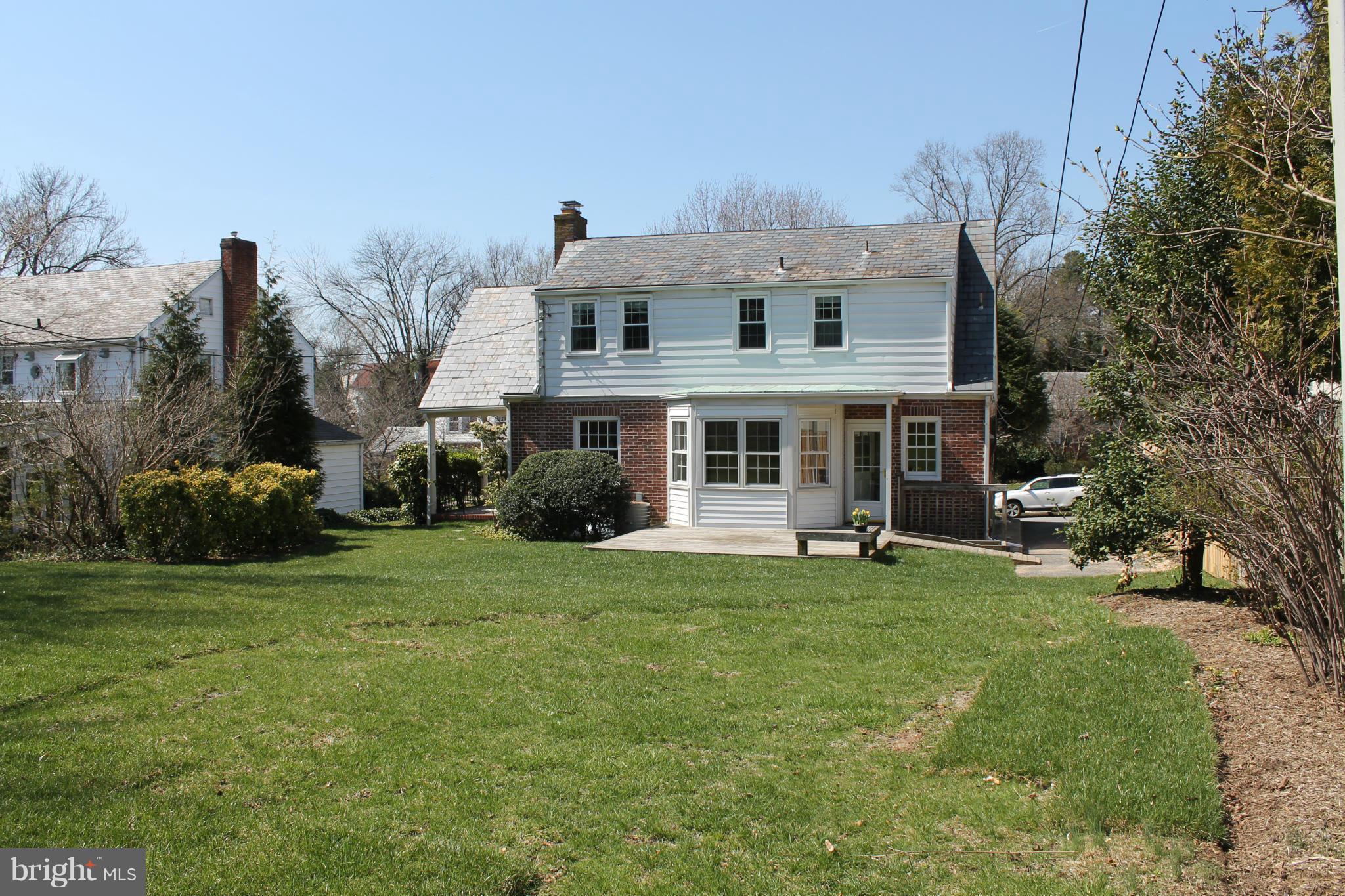 617 Piccadilly Road Baltimore, MD 21204 - Photo 19 of 23 Exterior (Rear)