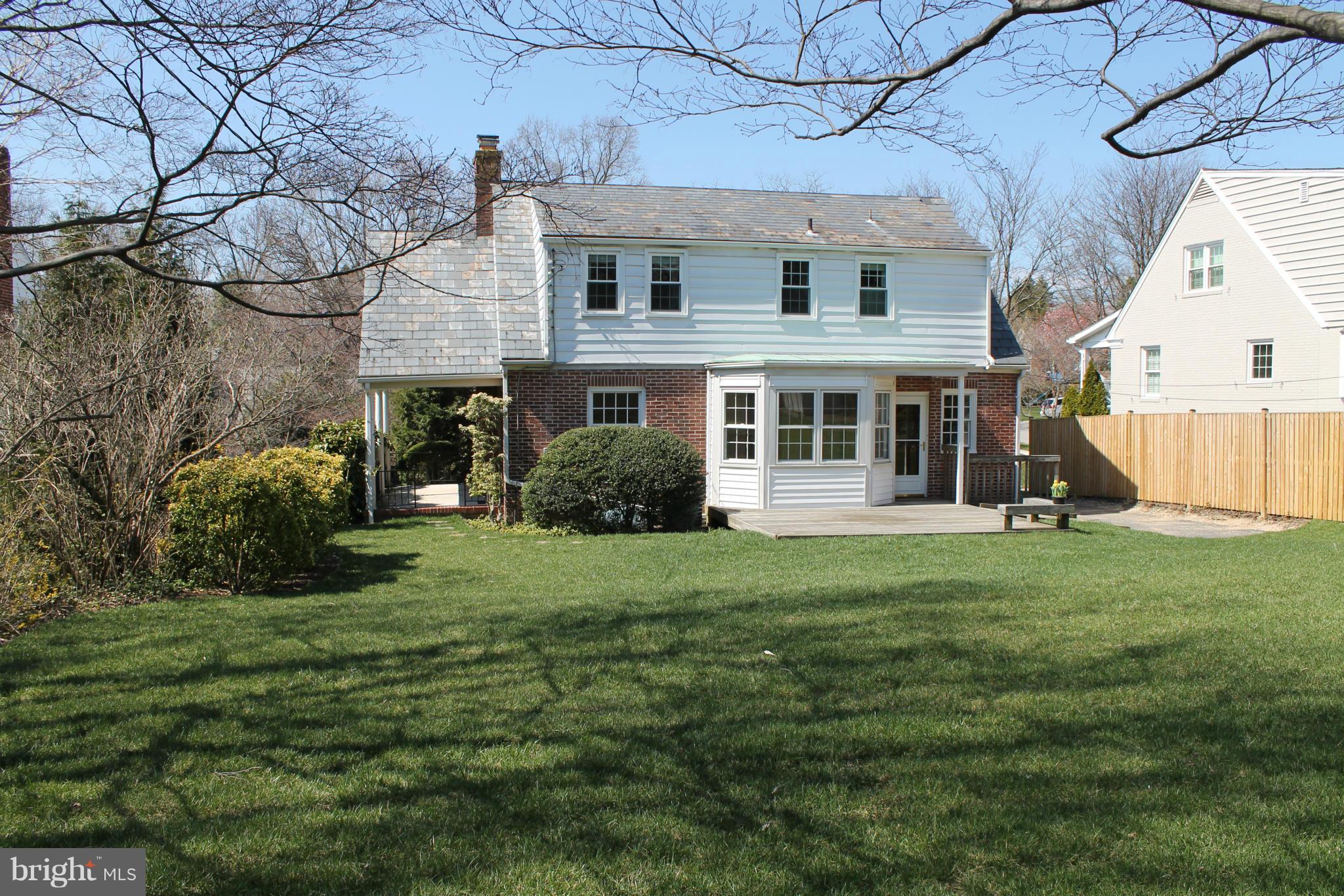 617 Piccadilly Road Baltimore, MD 21204 - Photo 23 of 23 Exterior (Rear)