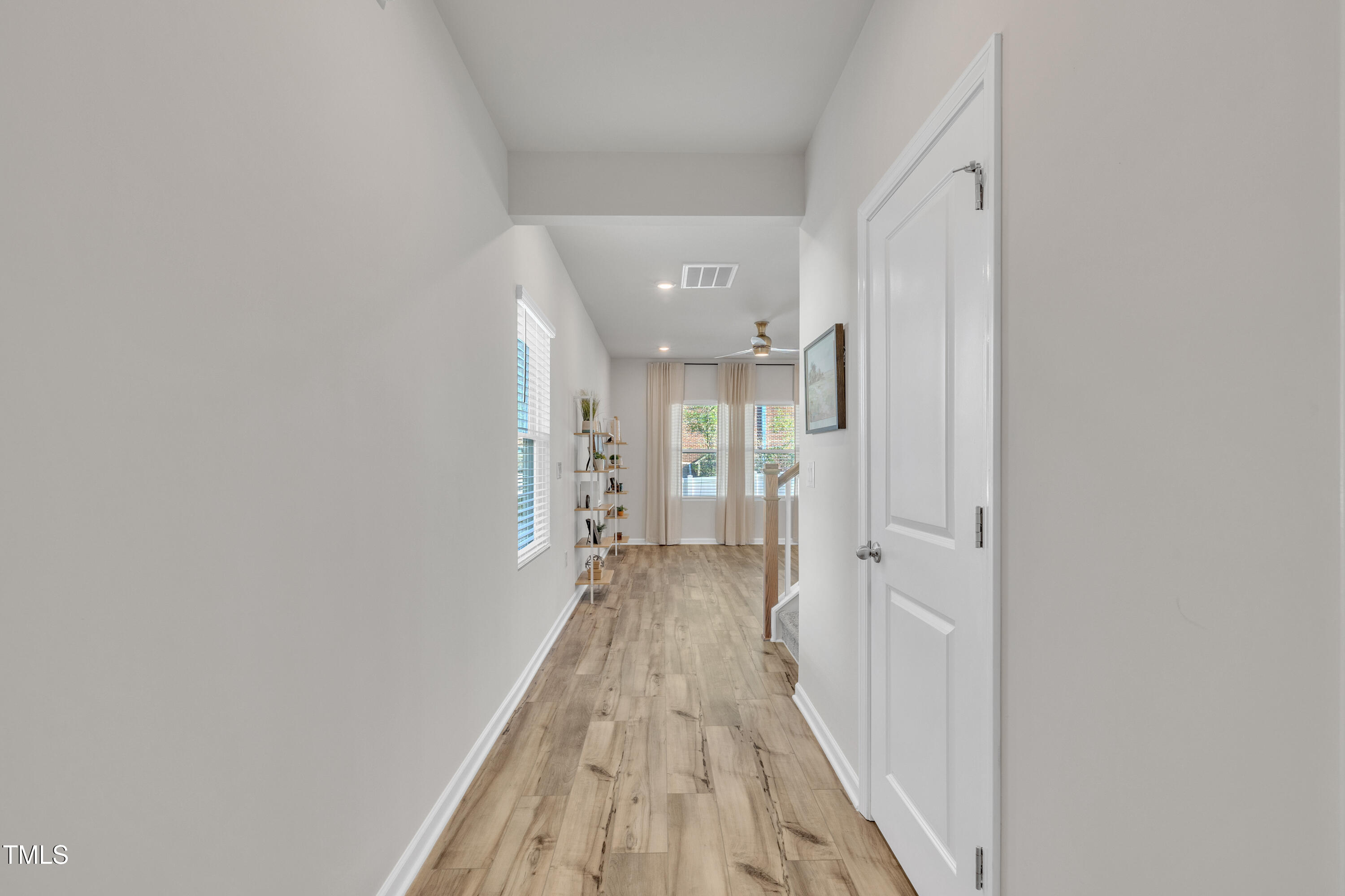 401 Inclusion Way Raleigh, NC 27610 - Photo 4 of 31 hallway entrance with 1/2 bath