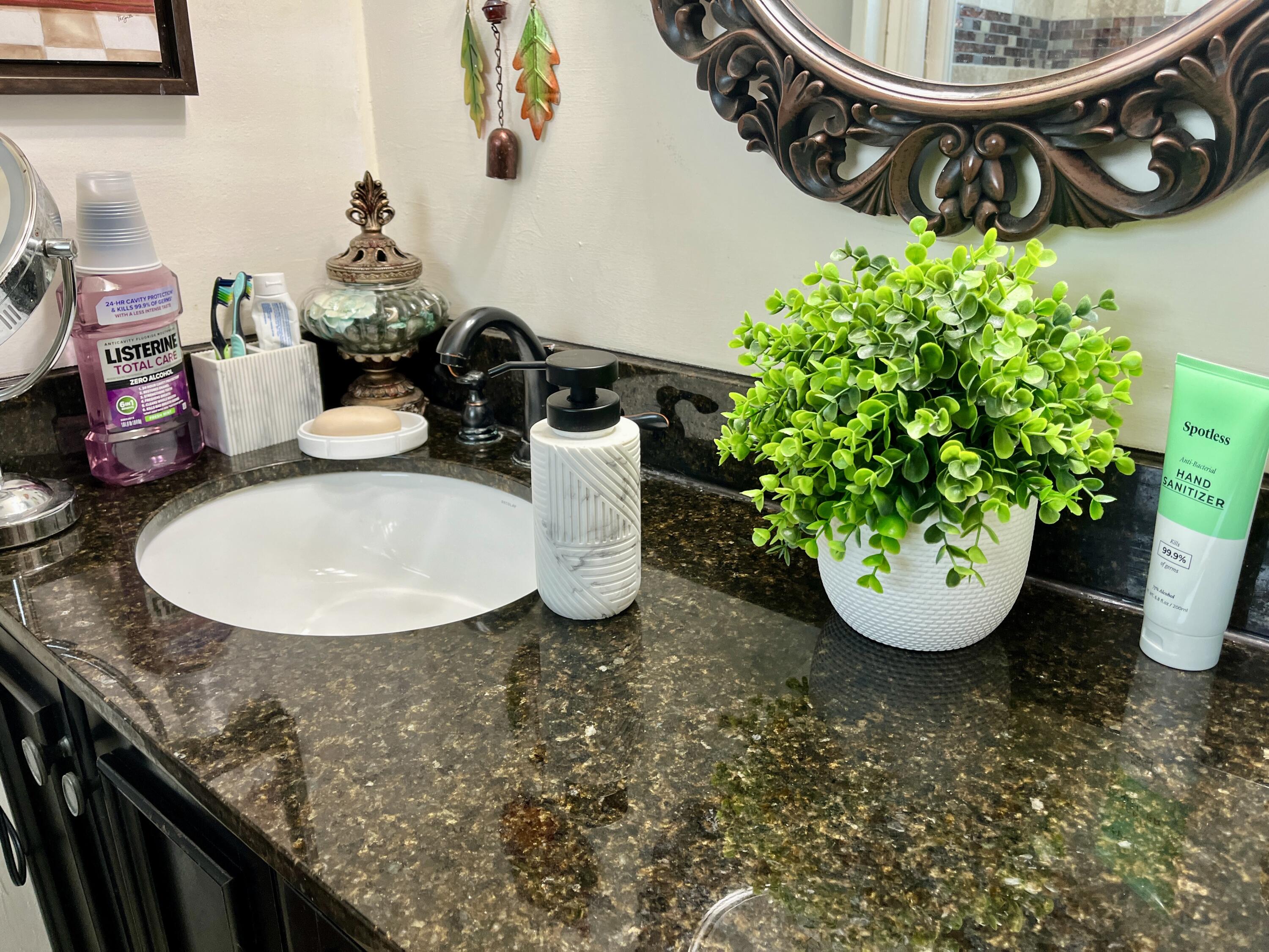 201 North Ocean Boulevard, Unit 302 Pompano Beach, FL 33062 - Photo 28 of 39 a view of a dining table with plants