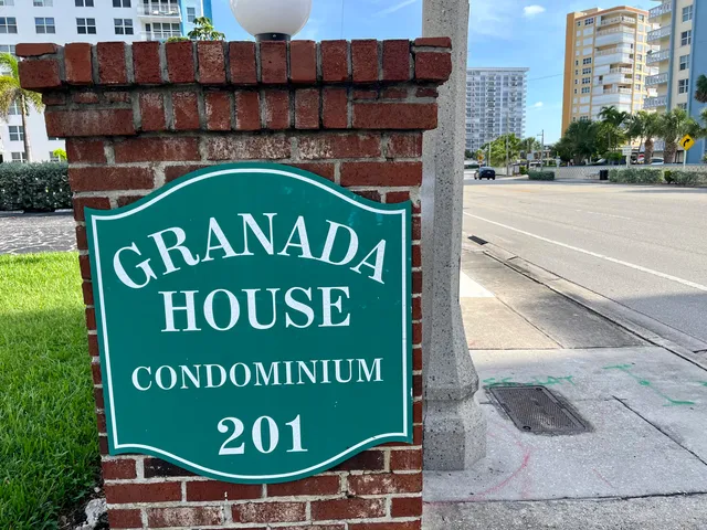 $345,000 | 201 North Ocean Boulevard, Unit 302, Pompano Beach, FL 33062