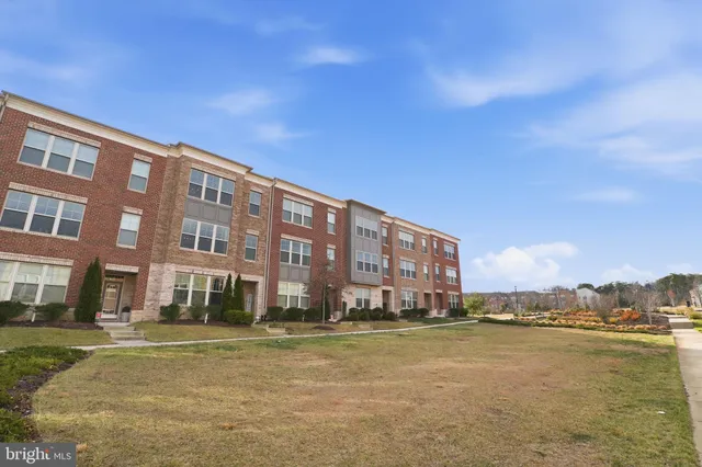 a building with river in front of it