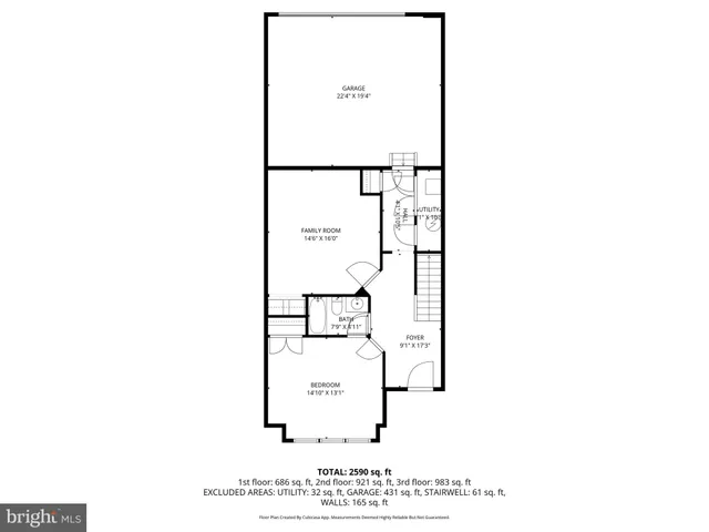 a picture of a floor plan