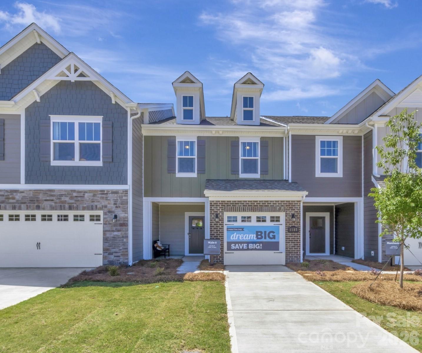 1107 Overbrook Place Wingate, NC 28174 - Photo 1 of 24