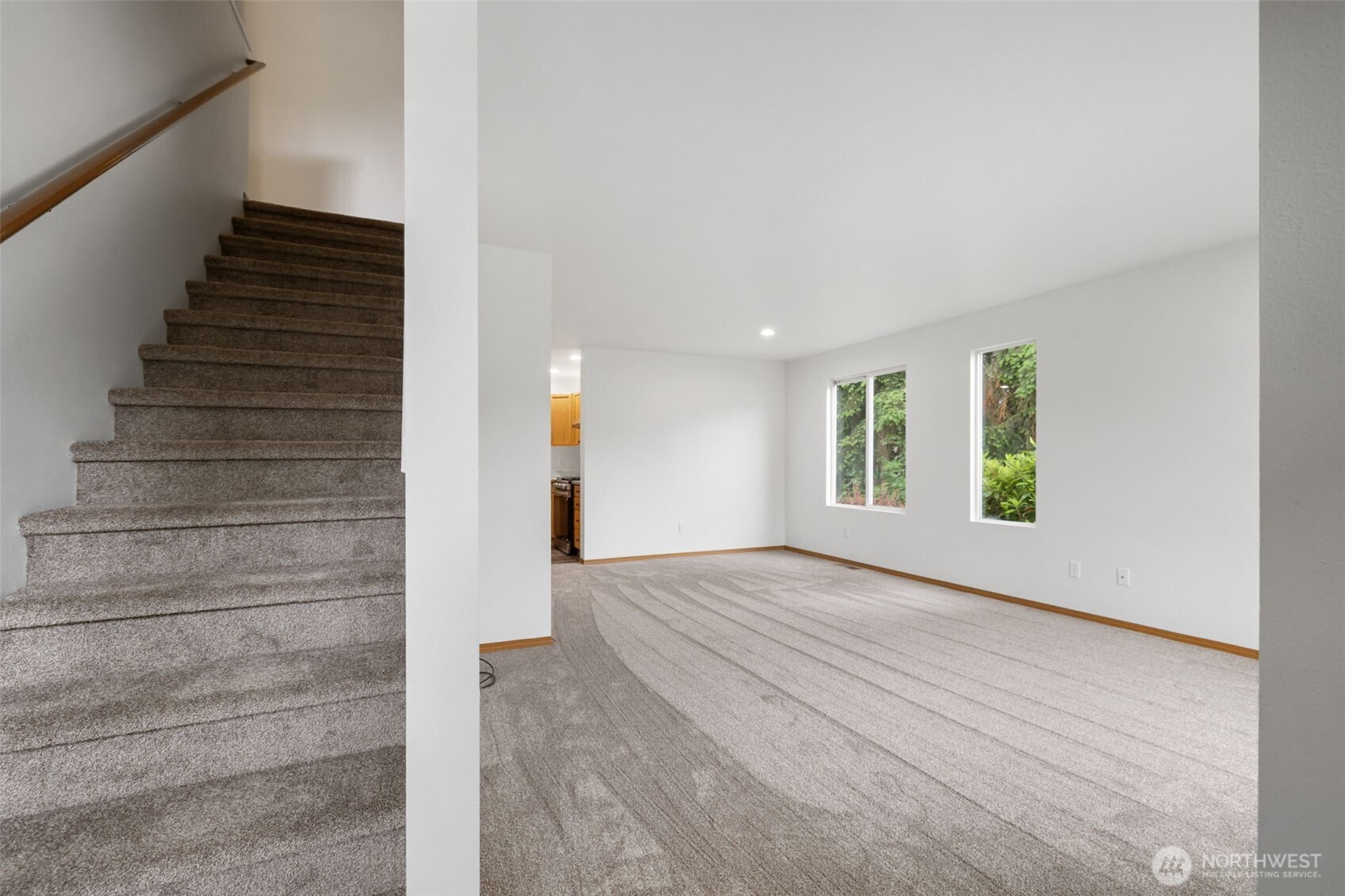 3560 Courtyard Lane Bremerton, WA 98310 - Photo 2 of 26 a view of an empty room with stairs