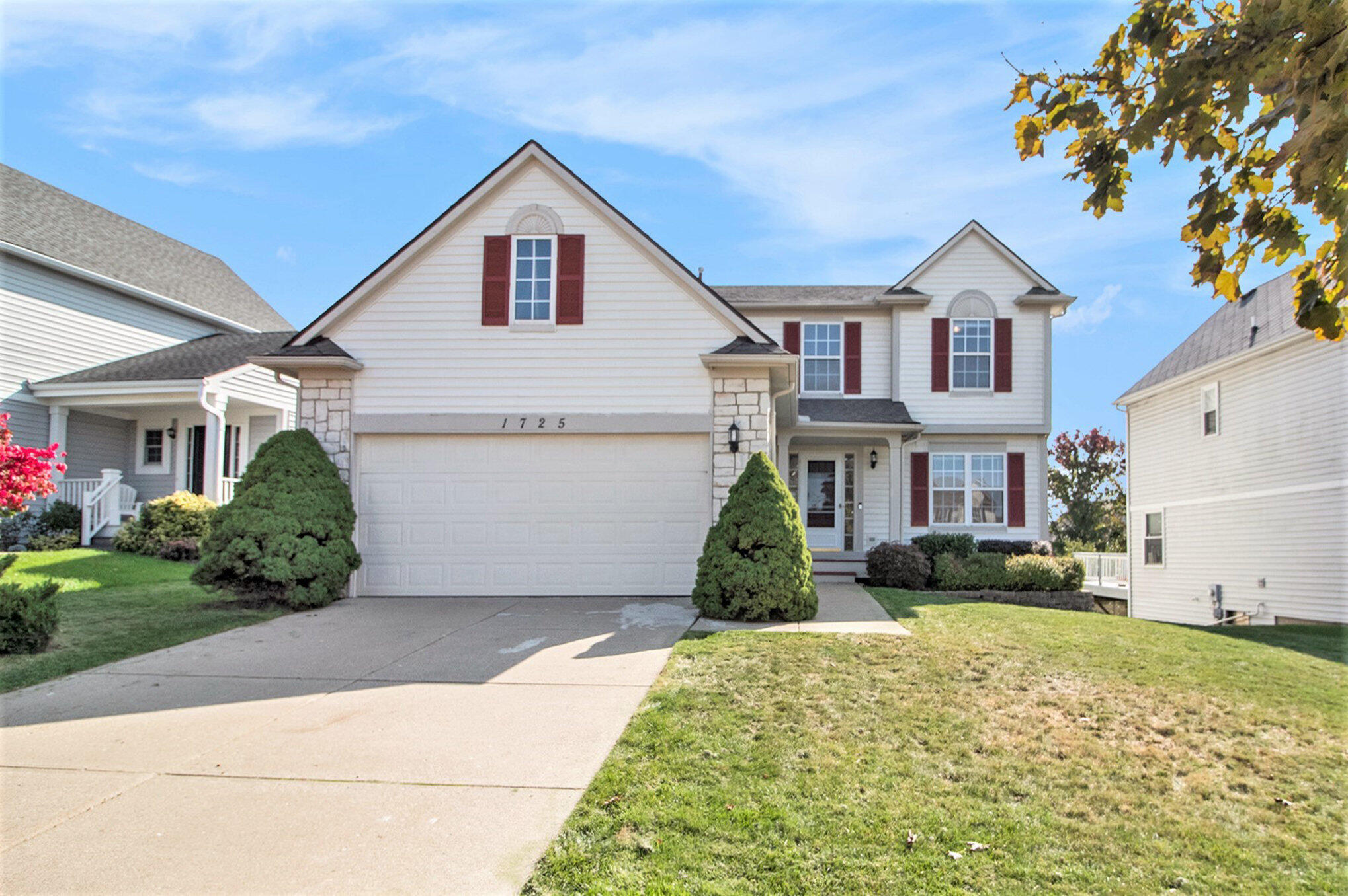 1725 Scio Ridge Road Ann Arbor, MI 48103 - Photo 1 of 1 Front