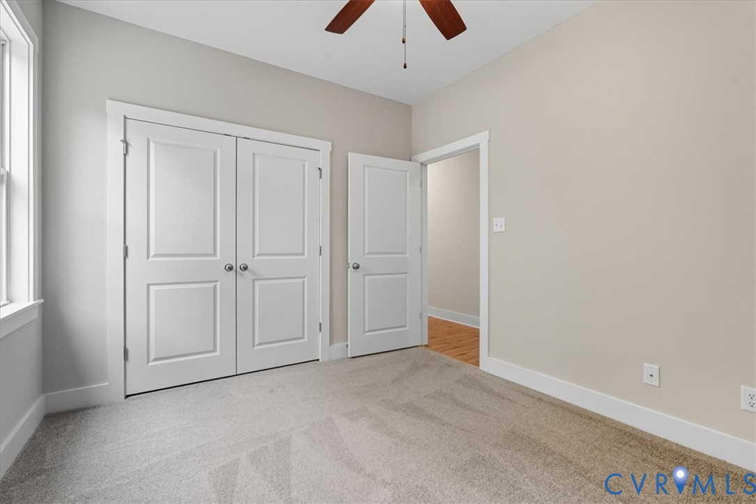 1646 Jerusalem Church Road Buckingham, VA 23921 - Photo 13 of 19 an empty room with closet area