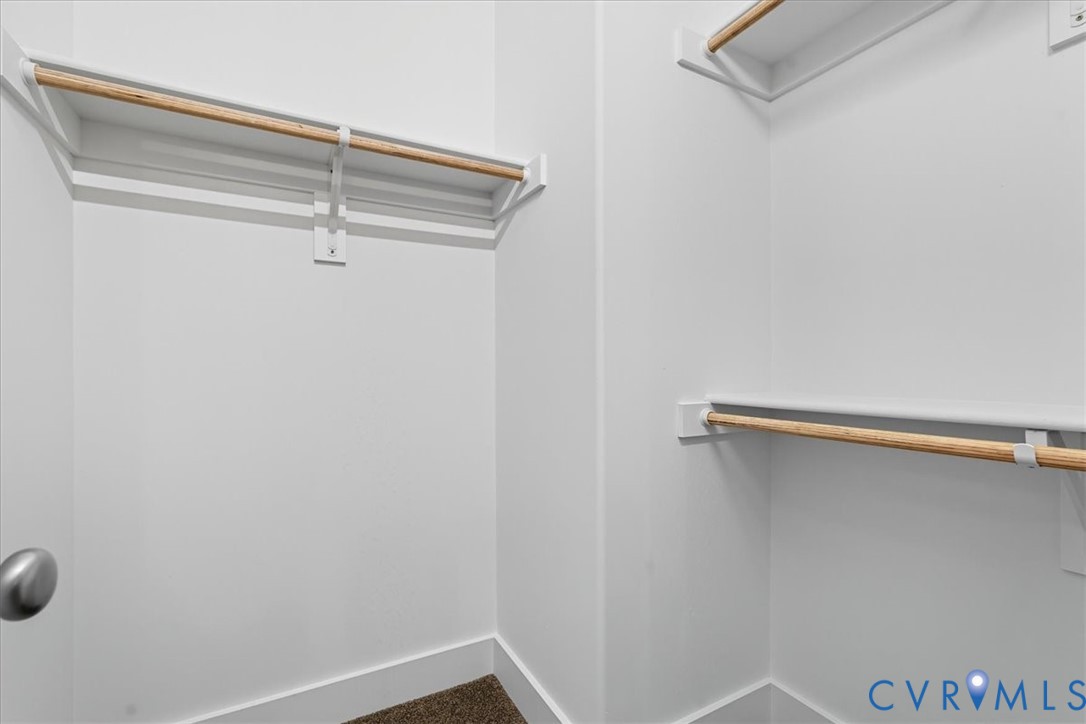 1646 Jerusalem Church Road Buckingham, VA 23921 - Photo 10 of 19 a view of a room with racks on the wall