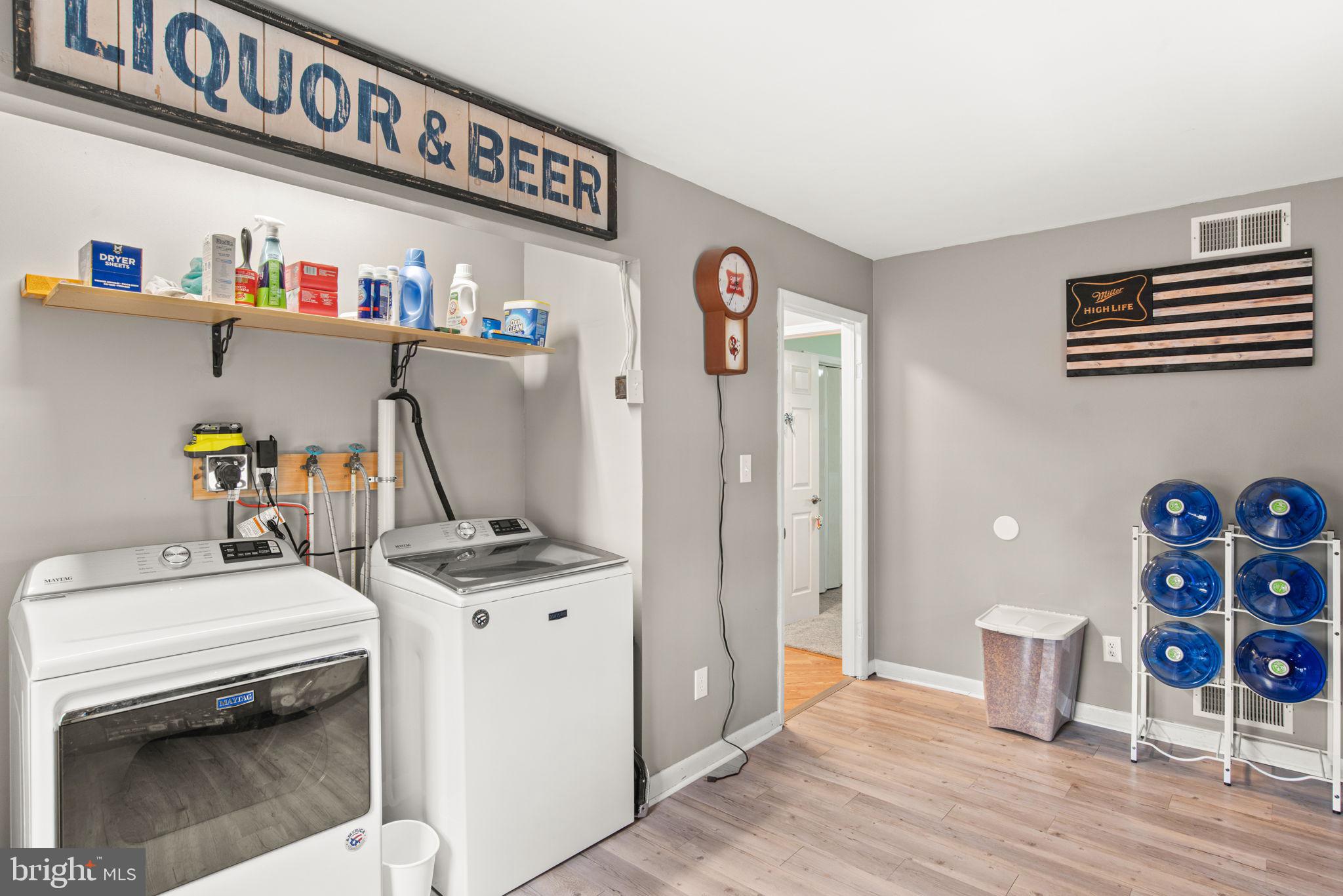 19773 Haugh Road Stewartstown, PA 17363 - Photo 23 of 58 a view of a workspace with furniture and wooden floor