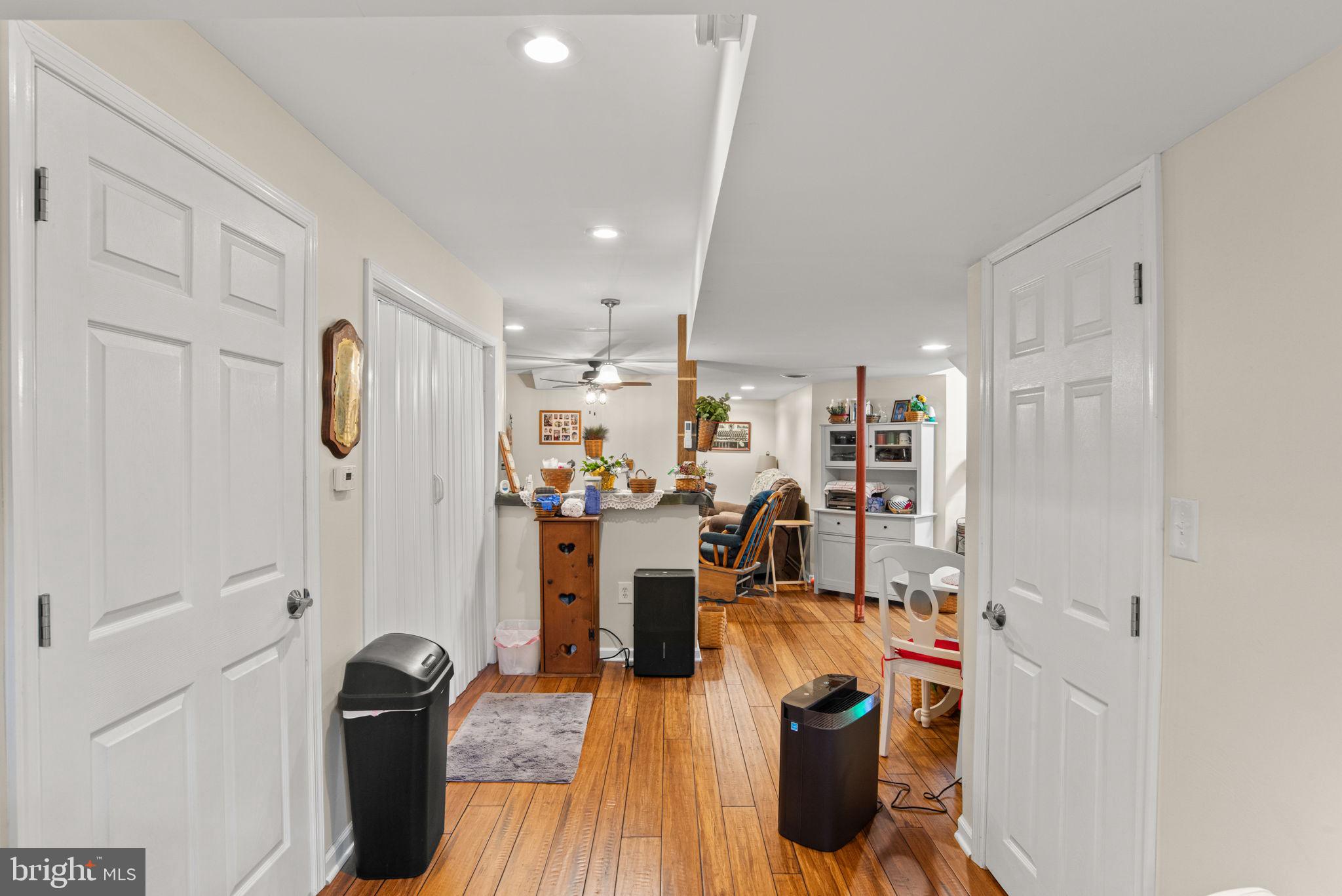 19773 Haugh Road Stewartstown, PA 17363 - Photo 44 of 58 a view of a room with workspace and a window