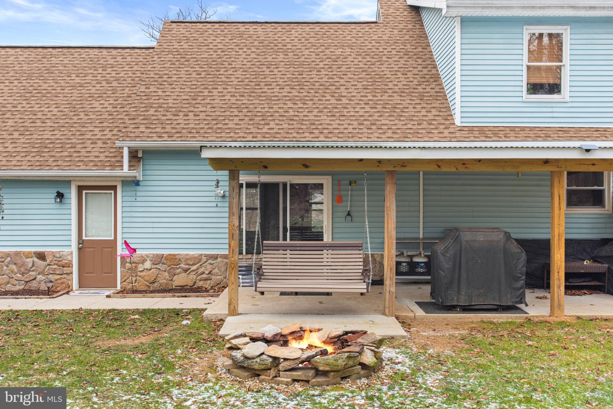 19773 Haugh Road Stewartstown, PA 17363 - Photo 56 of 58 front view of a house with a yard
