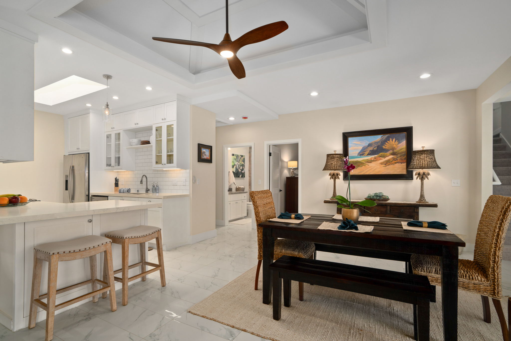 1753 Kelaukia Street Koloa, HI 96756 - Photo 9 of 27 a view of a dining room with furniture