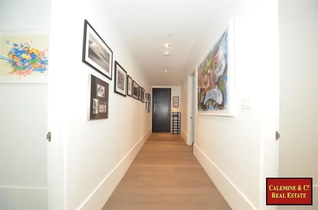 a view of a living room