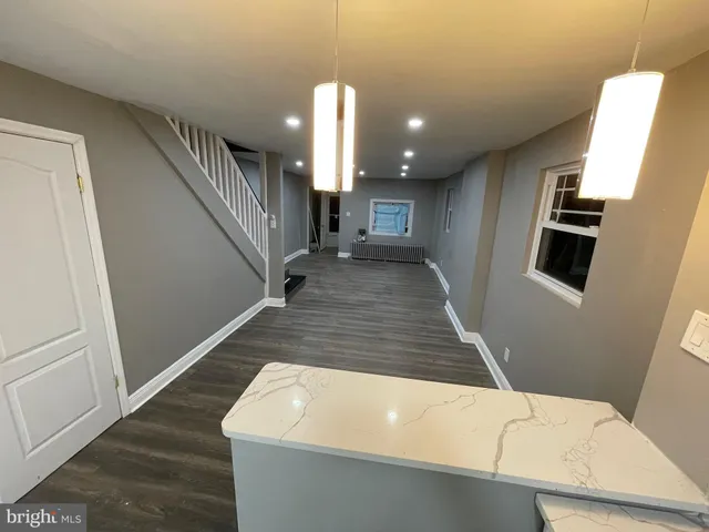 a view of entryway and hall