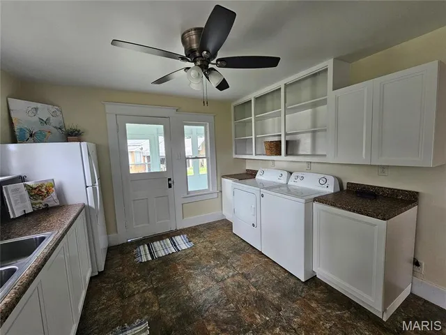 $94,900 | 136 North Hamilton Street, Hillsboro, IL 62049