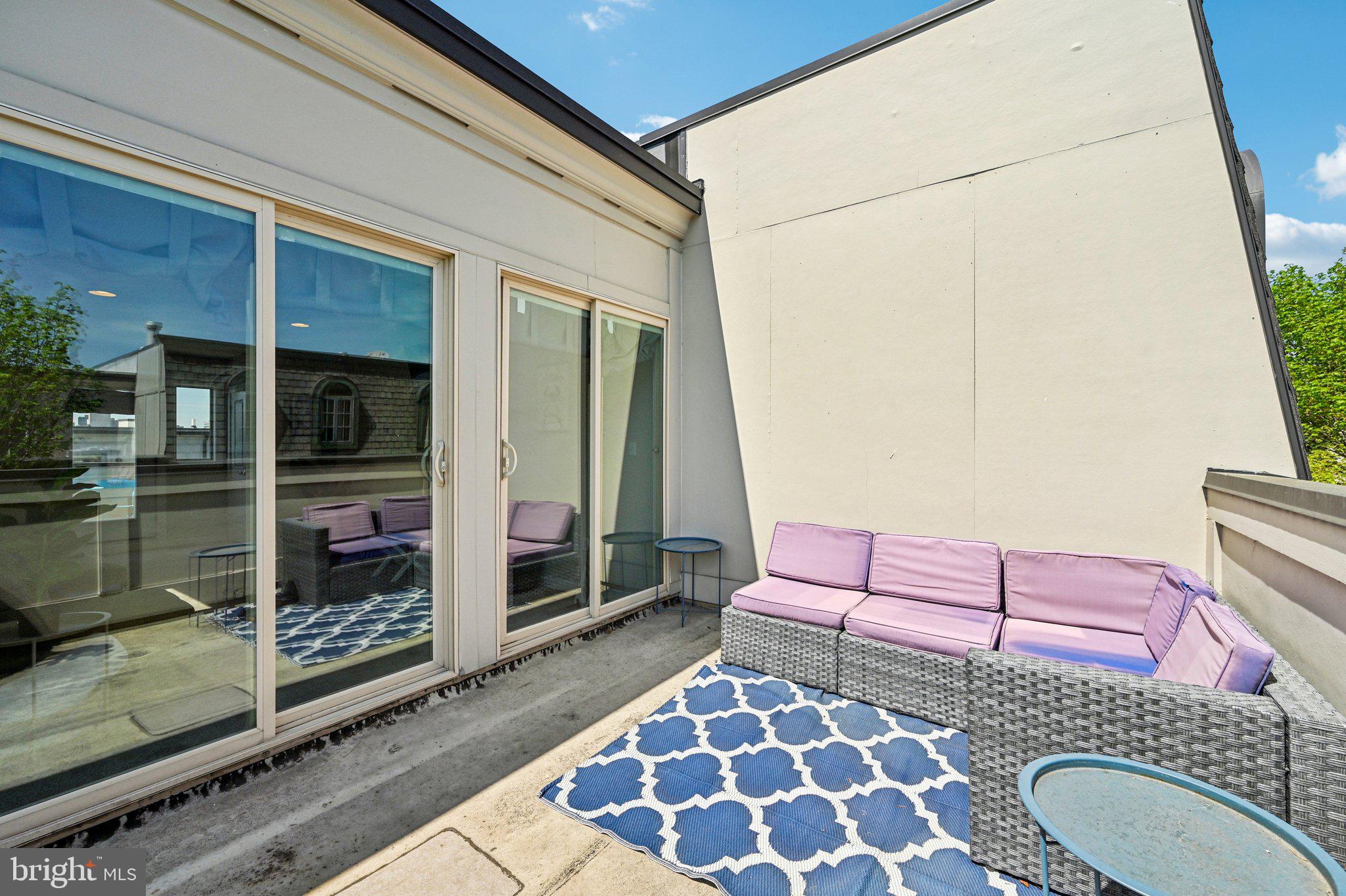 24 South Regester Street Baltimore, MD 21231 - Photo 31 of 44 Rooftop Balcony #2