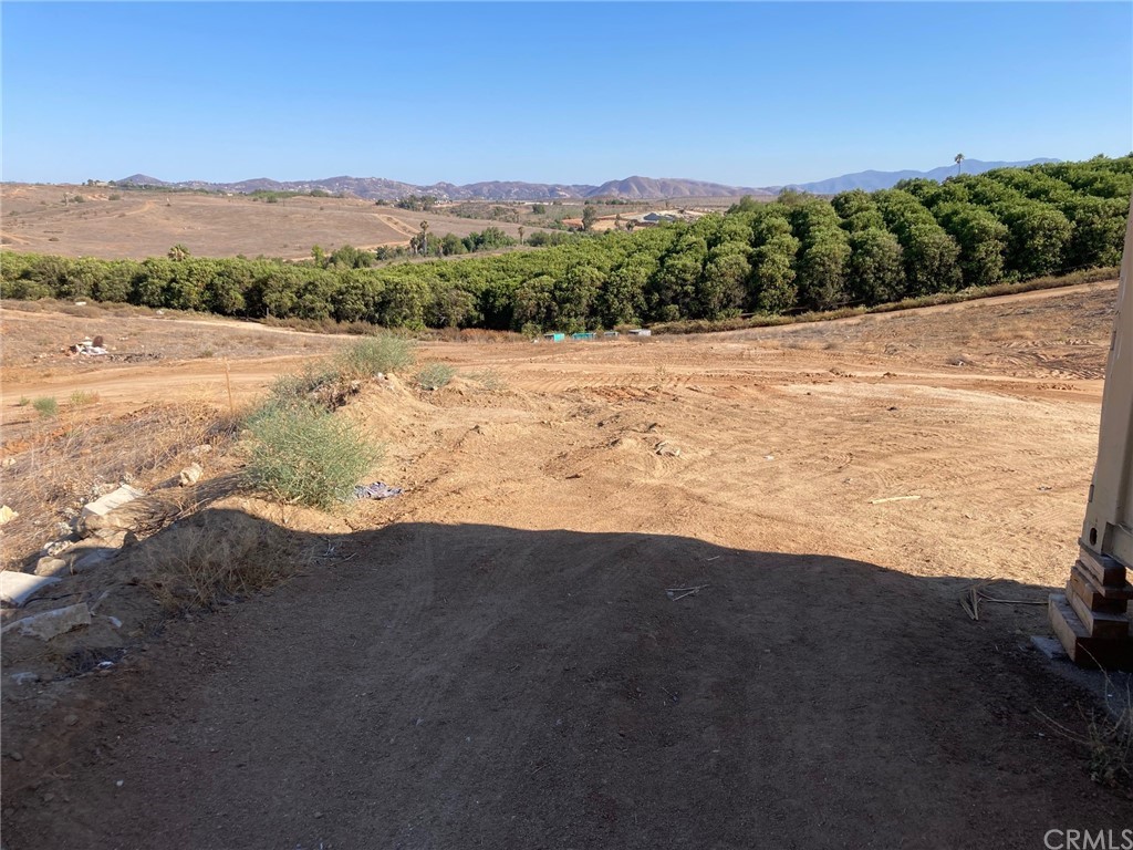 a view of mountain with outdoor space