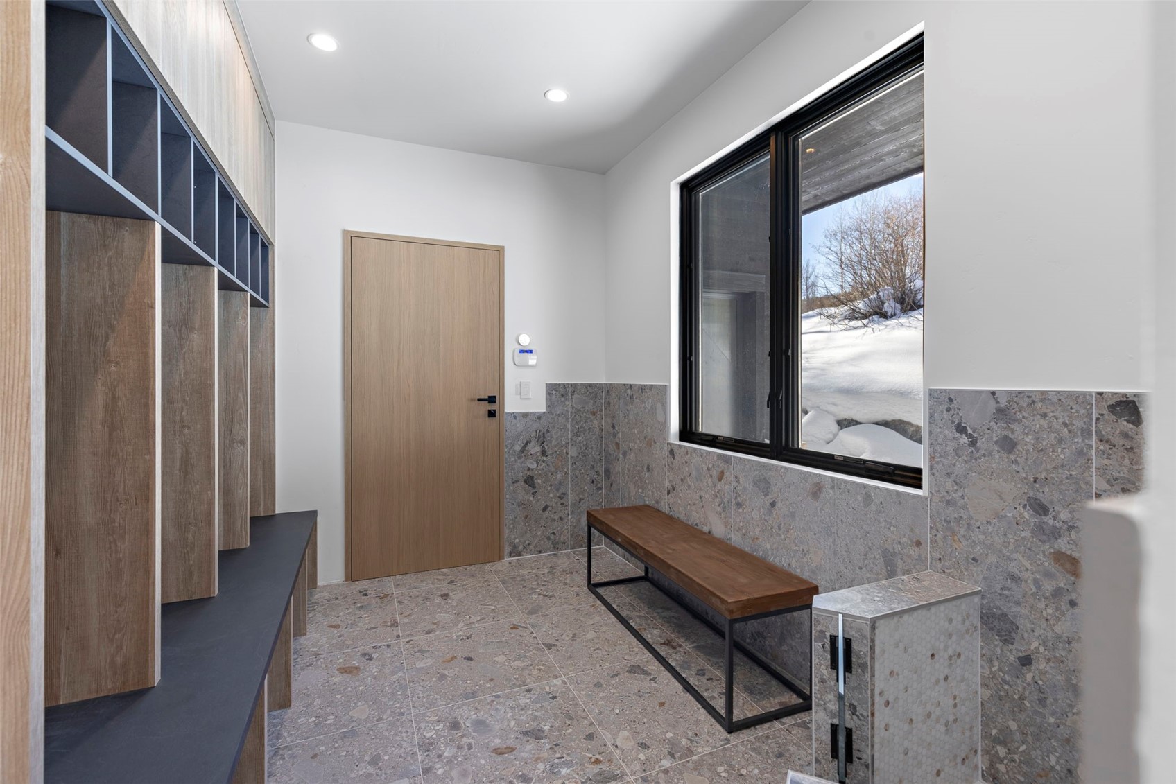 149 Game Trail Road Silverthorne, CO 80498 - Photo 41 of 49 Mudroom featuring tile walls