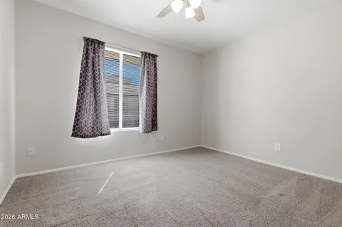 wooden floor and closet in a room