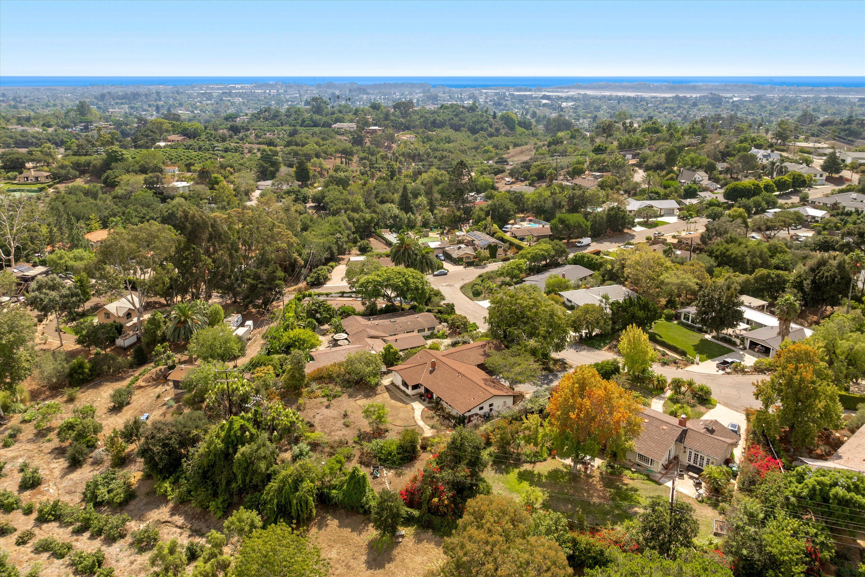 1192 Edward Place Goleta, CA 93111 - Photo 29 of 29 an aerial view of residential houses with city view and tree