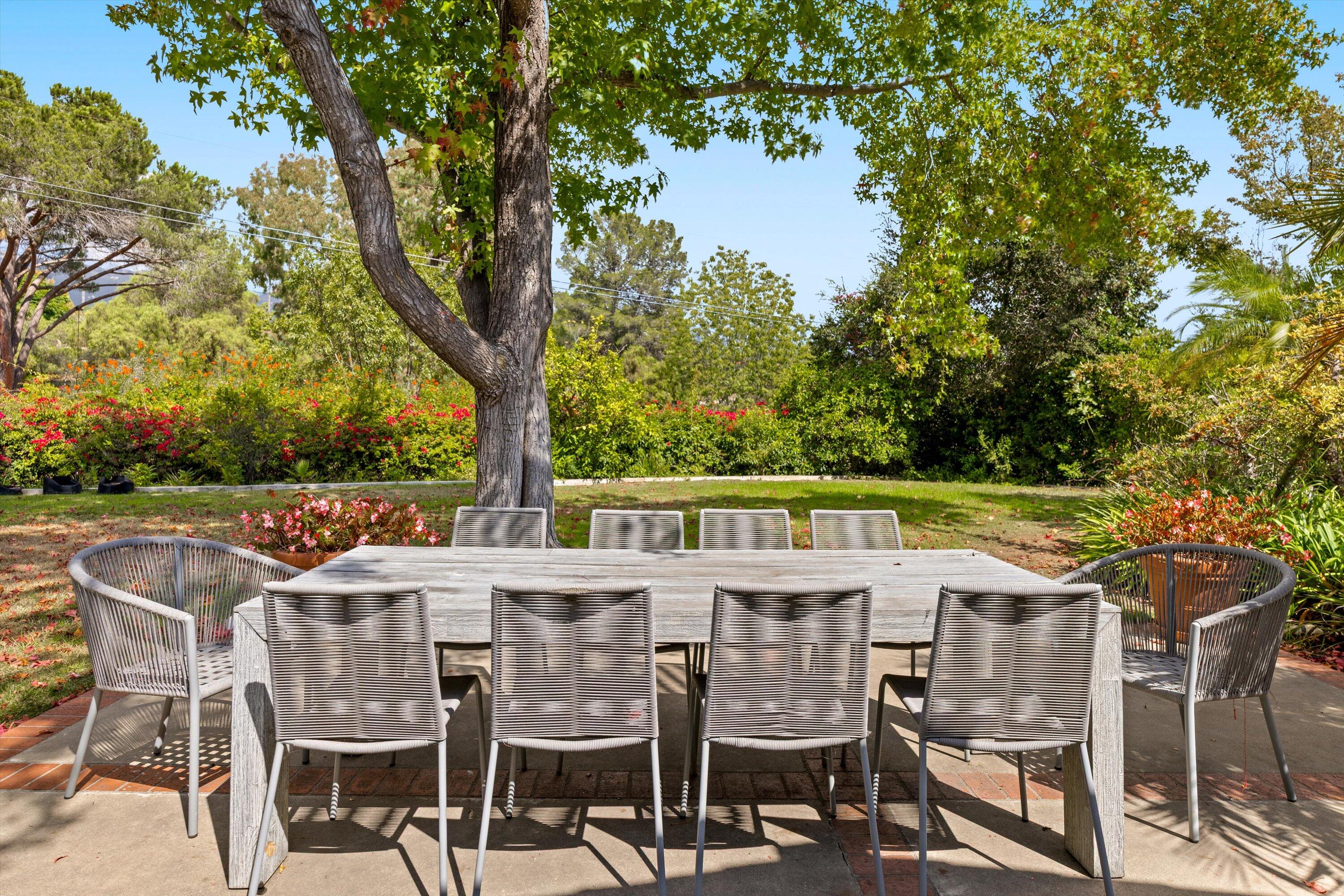 1192 Edward Place Goleta, CA 93111 - Photo 4 of 29 a patio with table and chairs and couches