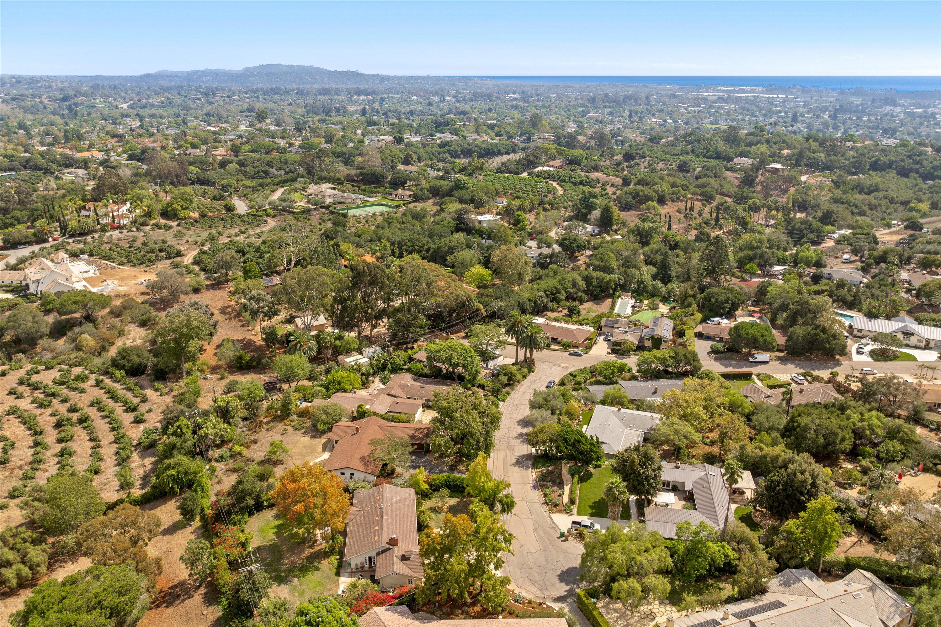 1192 Edward Place Goleta, CA 93111 - Photo 5 of 29 an aerial view of residential houses with city view
