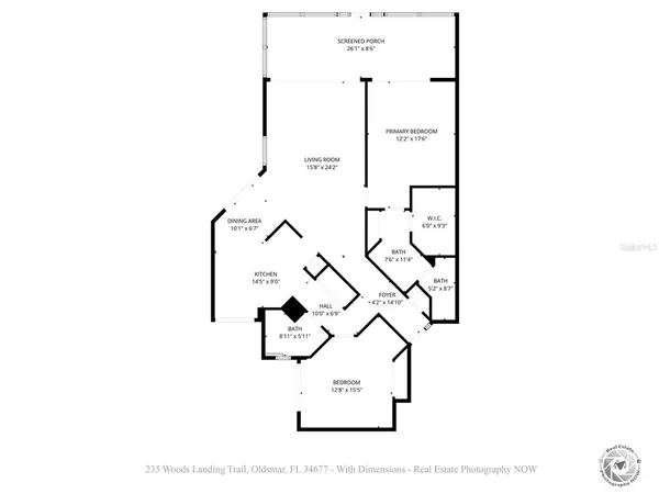 $279,900 | 235 Woods Landing Trail, Unit 235, Oldsmar, FL 34677