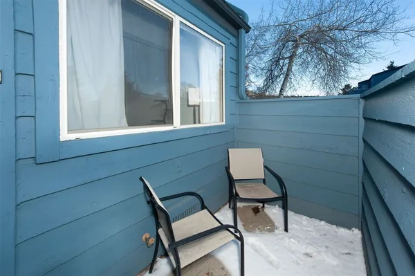 a view of city and mountain