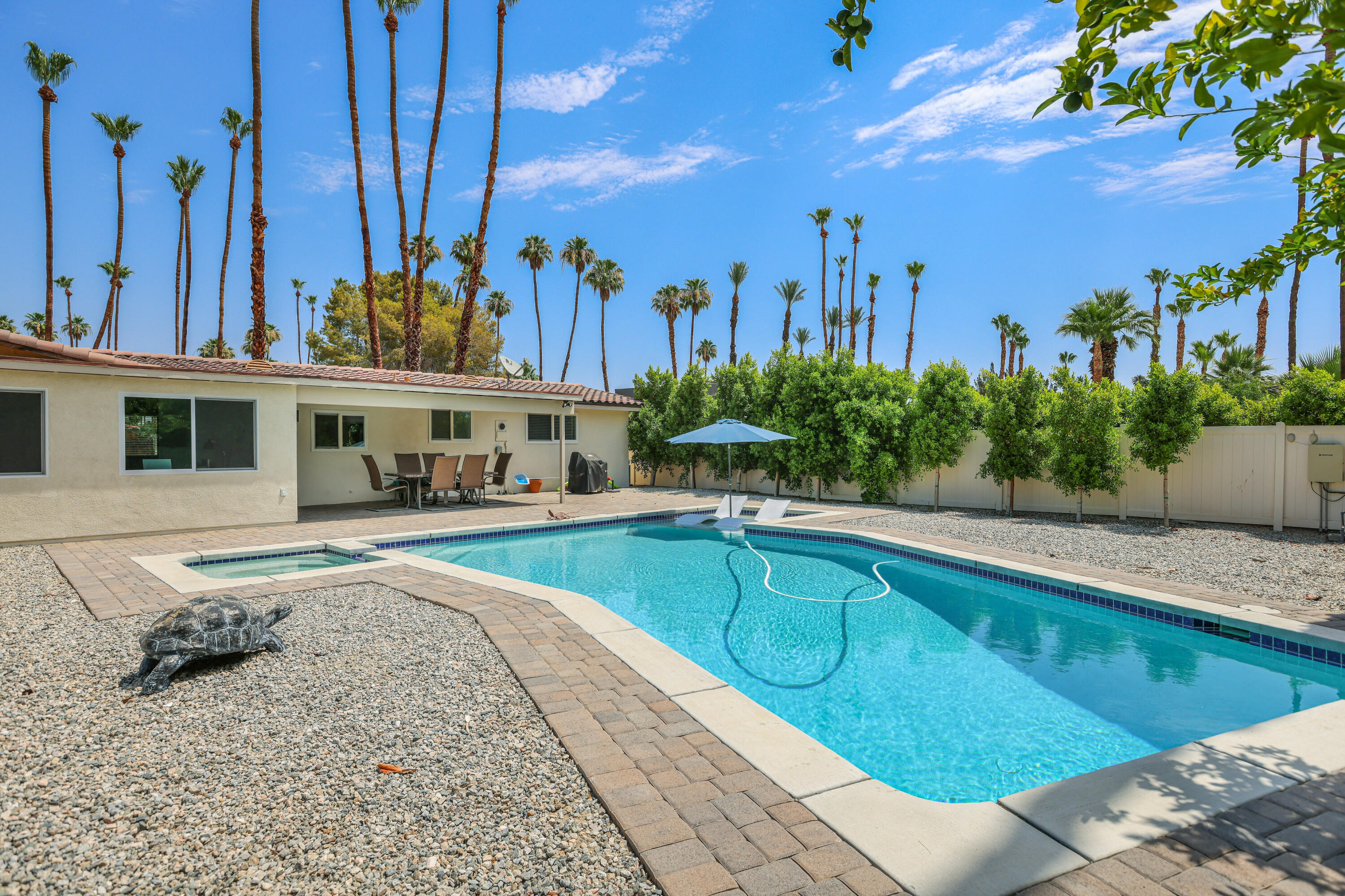 70191 Chappel Road Rancho Mirage, CA 92270 - Photo 20 of 21 Pool