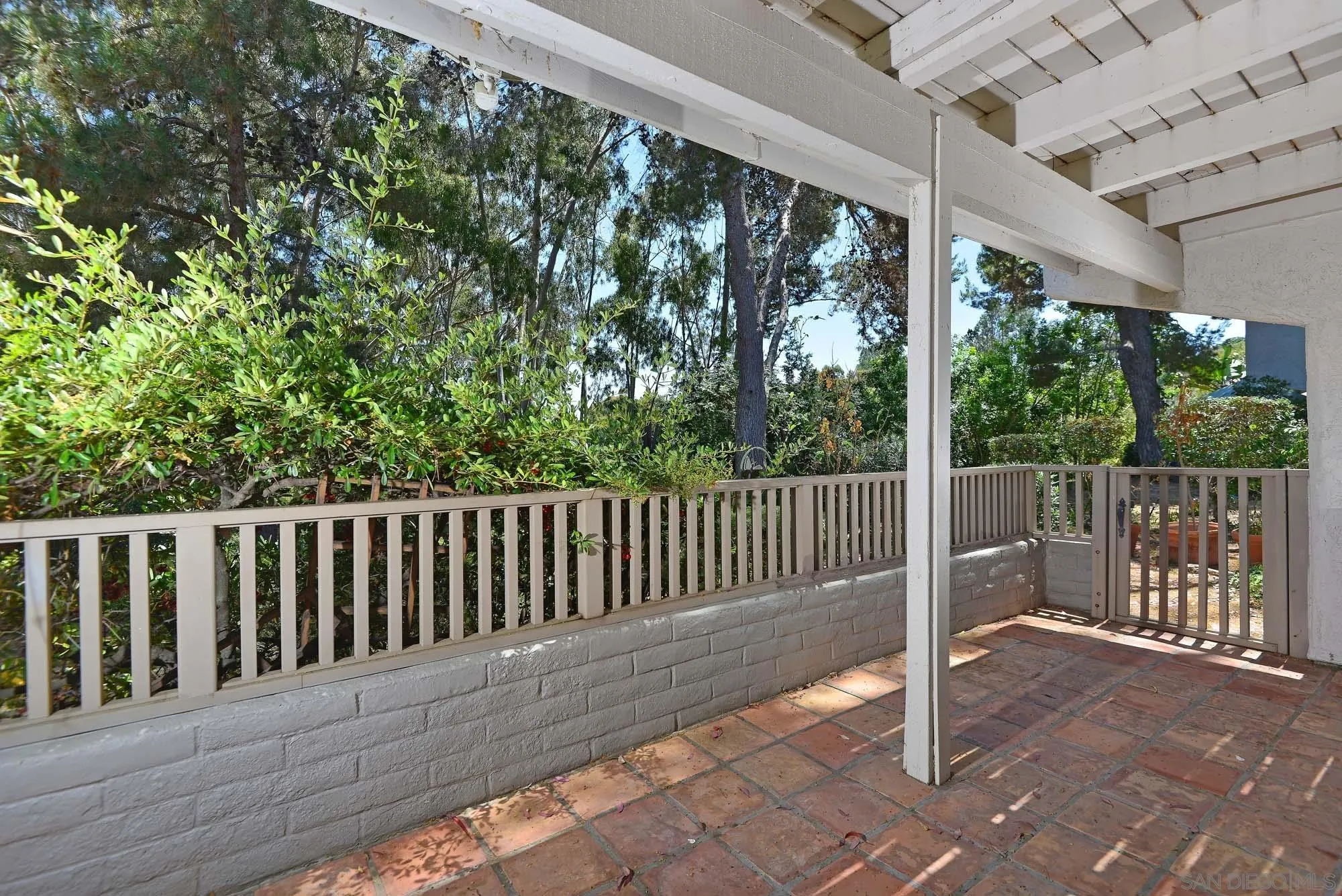 2075 Caminito Circulo Sur La Jolla, CA 92037 - Photo 11 of 26 a balcony with wooden floor