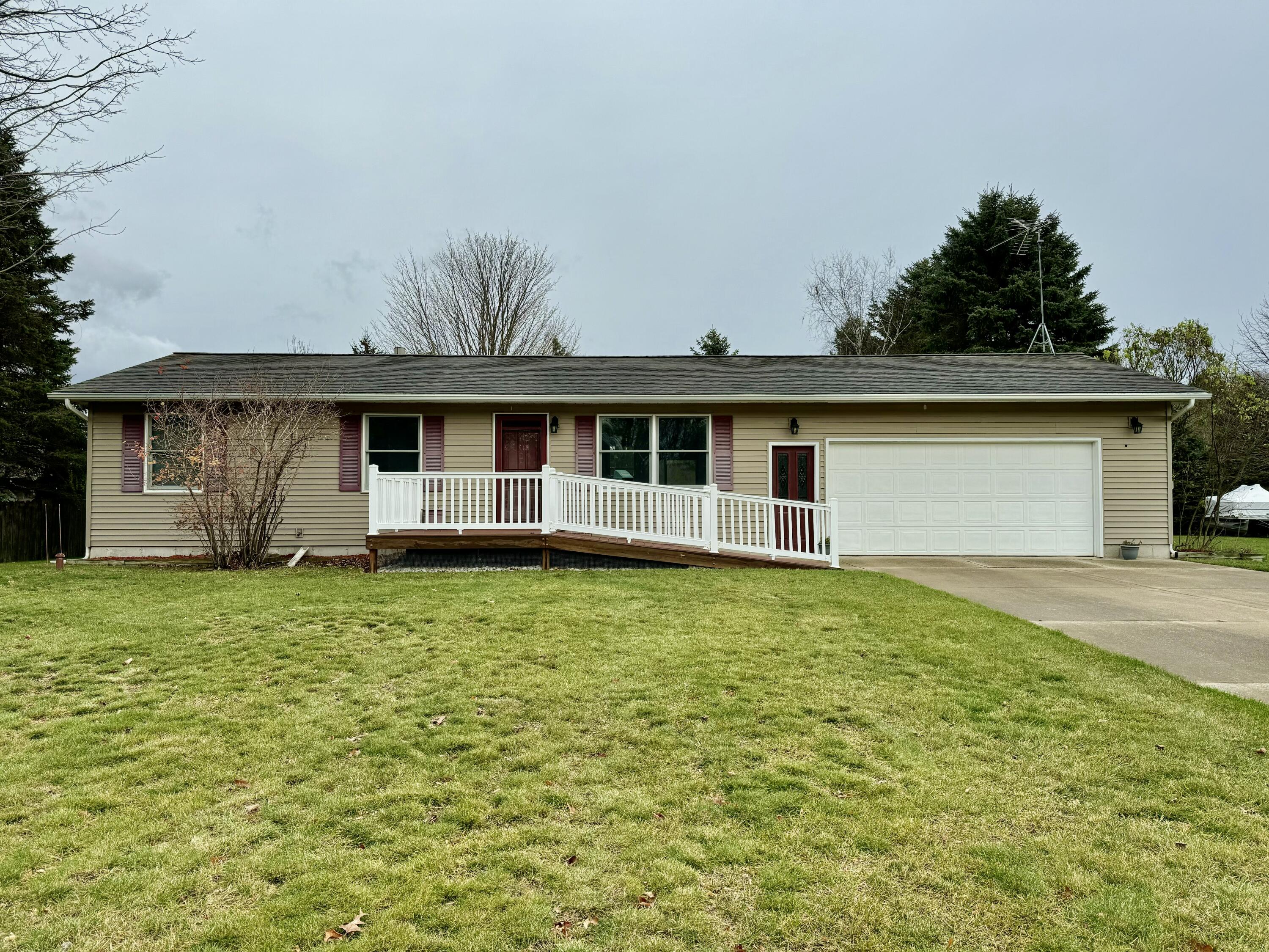 1833 Guthrie Road Manistee, MI 49660 - Photo 1 of 22 Front of Home