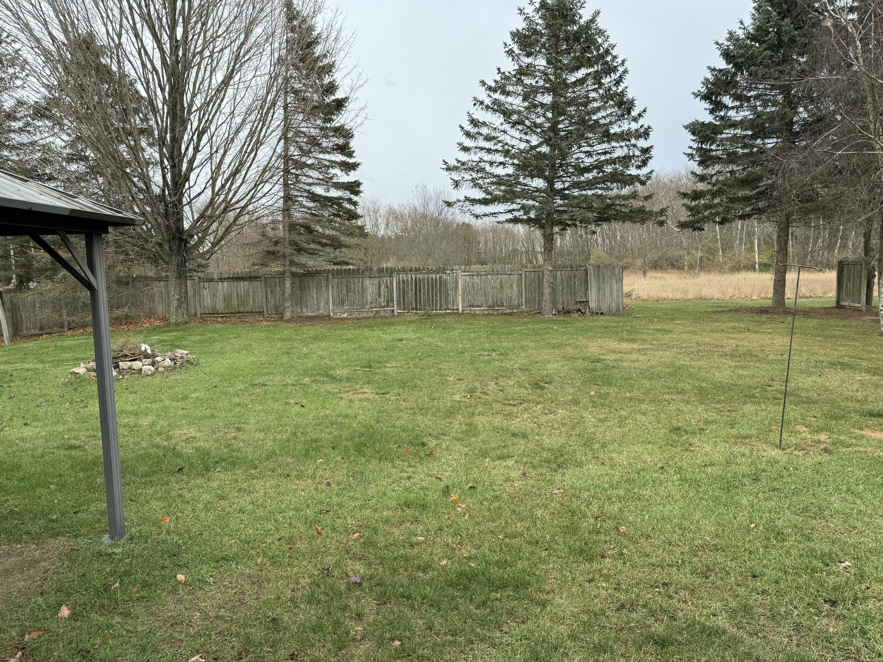 1833 Guthrie Road Manistee, MI 49660 - Photo 21 of 22 Back Yard