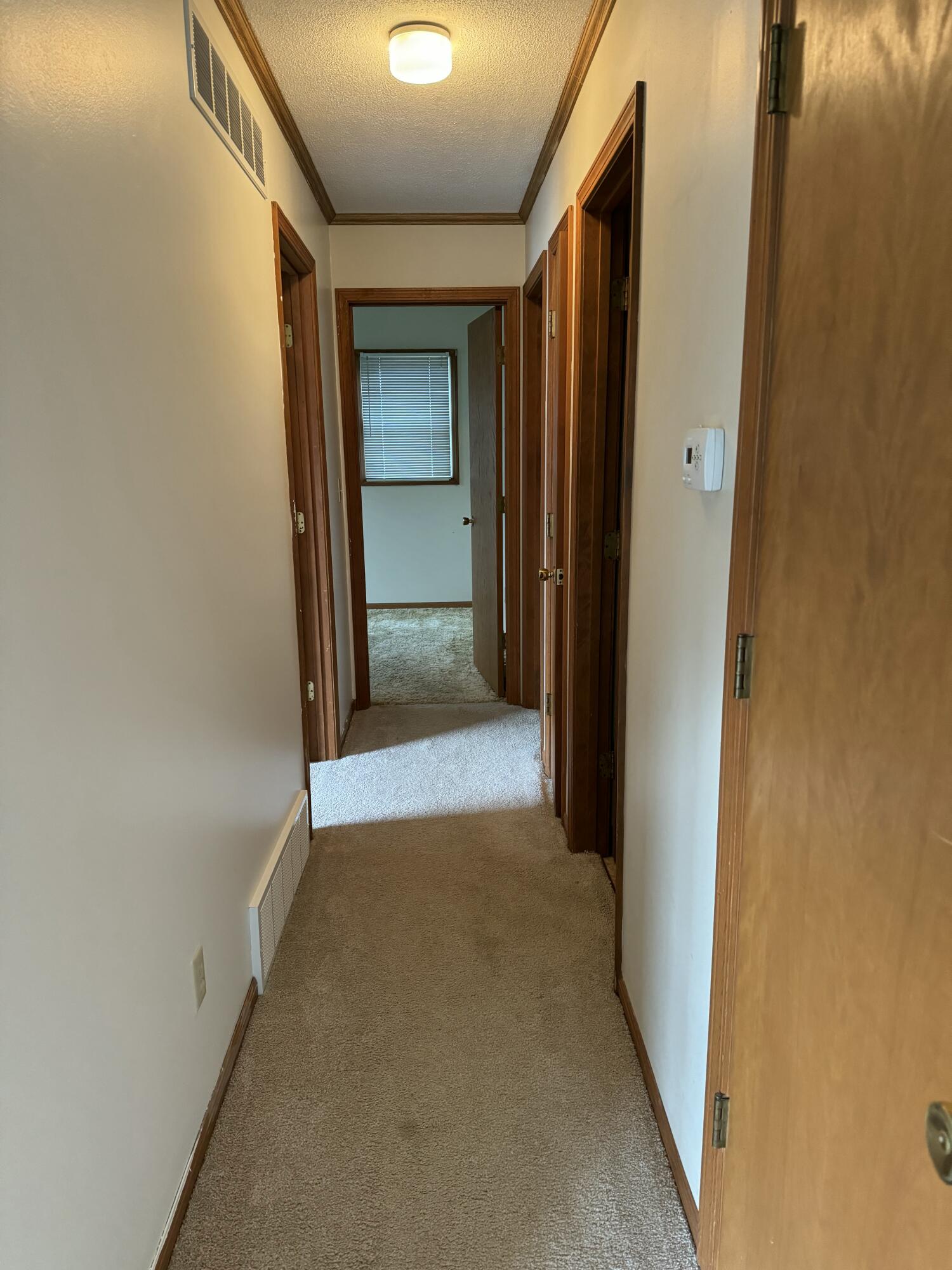 1833 Guthrie Road Manistee, MI 49660 - Photo 10 of 22 Hallway to Bedrooms