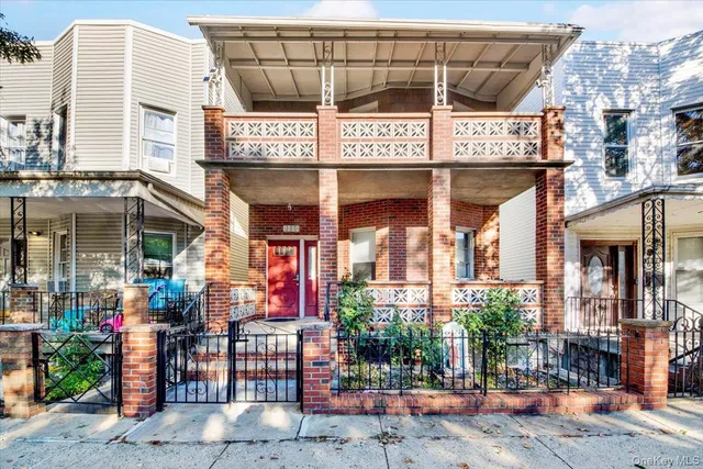 a view of a building with a outdoor space