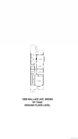 a picture of a wall with white walls