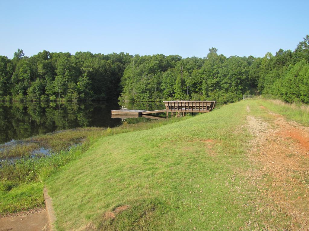 7715 Lynch Road Midland, GA 31820 - Photo 24 of 32 a view of a lake with a yard