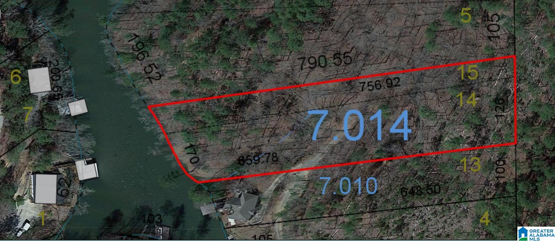 14 Highland Road, Unit LOT 14 AND 15 Goodwater, AL 35072 - Photo 1 of 7