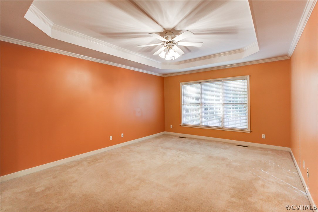 13413 Carters Valley Road Chesterfield, VA 23838 - Photo 15 of 25 en view of an empty room with a window