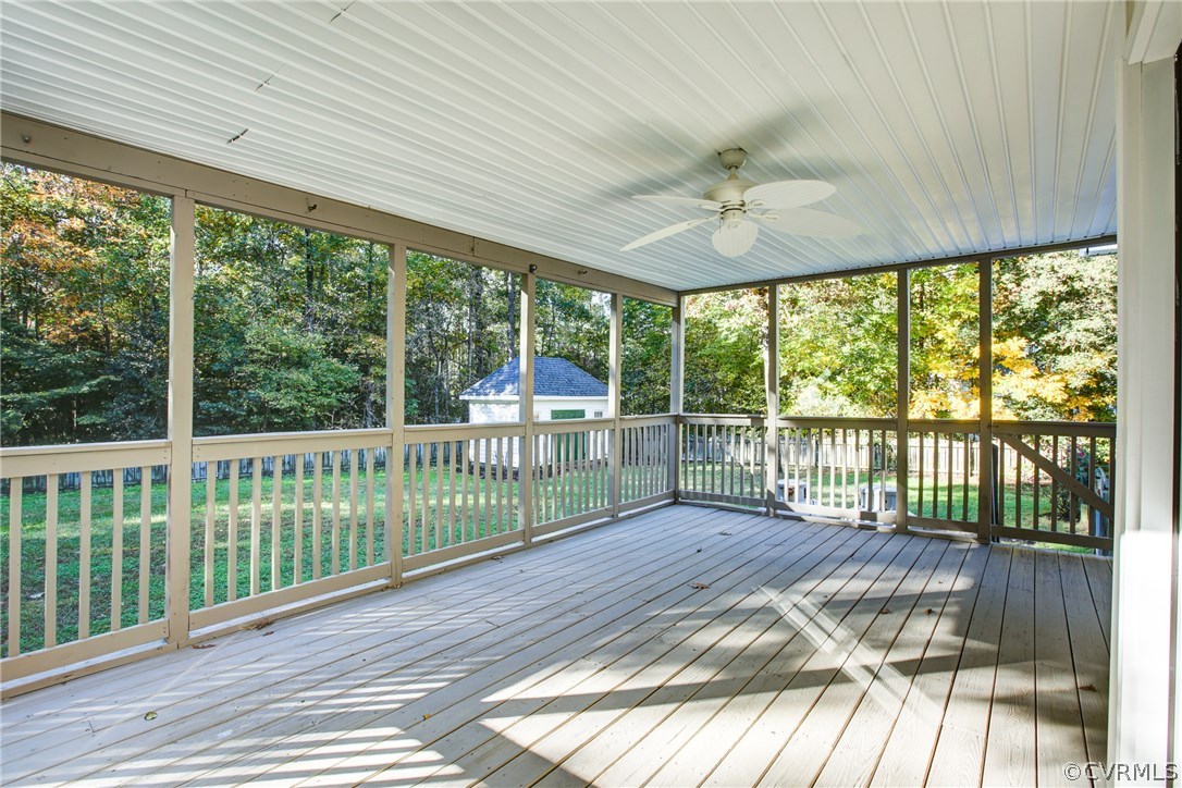 13413 Carters Valley Road Chesterfield, VA 23838 - Photo 20 of 25 a view of porch with wooden floor and outdoor space
