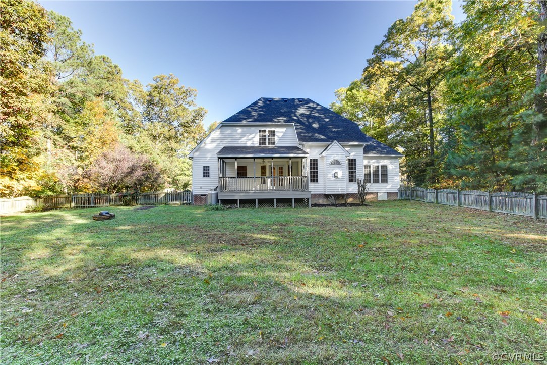 13413 Carters Valley Road Chesterfield, VA 23838 - Photo 22 of 25 a front view of a house with a yard
