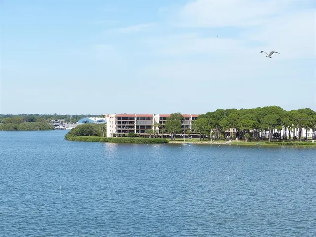 a view of a city with tall buildings